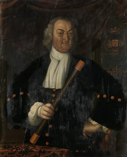 Portret van gouverneur-generaal Hendrik Swaardecroon