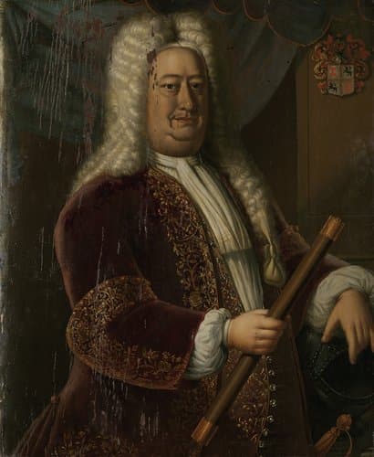 Portrait of Dirk van Cloon, Governor-General of the Dutch East Indies