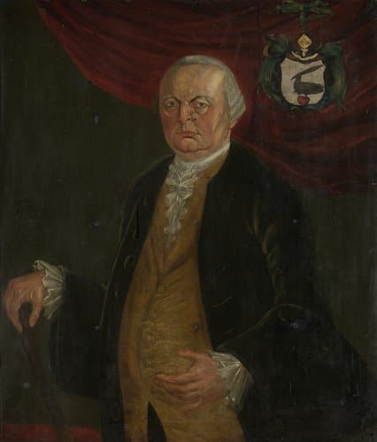 Reinier de Klerk (1710-80). Gouverneur-generaal (1777-80)