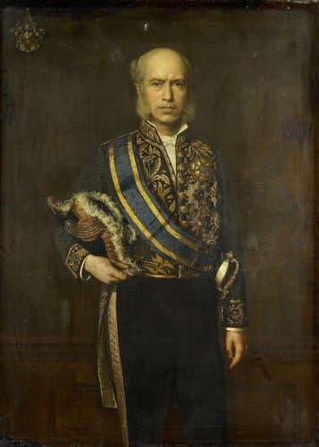 Johan Wilhelm van Lansberge (1830-1906). Gouverneur-generaal (1875-1880)
