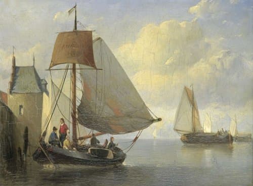 Portrait of Waldorp, Antonie