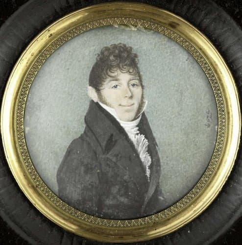 Portrait of Gerrit Jan van Houten (b 1774). Burgomaster of Amersfoort