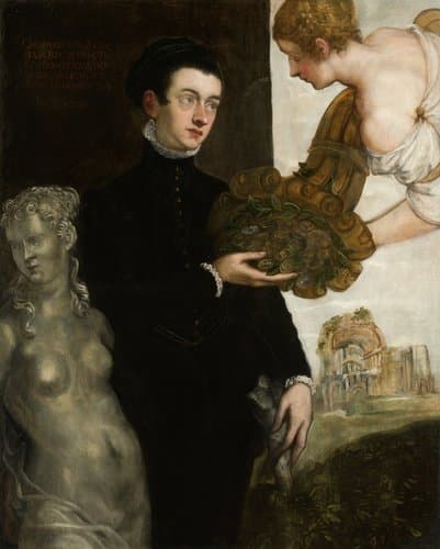 Portret van de oudheidkundige Ottavio Strada (1550-1606)