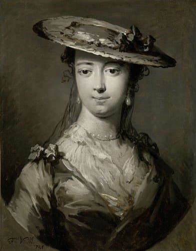 Head of a Young Woman
