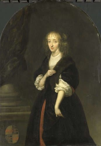 Jacoba Bicker (1640-95). Echtgenote van Pieter de Graeff