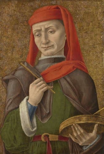 Portrait of Vivarini, Bartolomeo