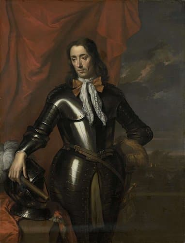 Isaac de l'Ostal de Saint-Martin (ca 1629-96). Raad ordinair van Nederlands Oost Indië en commandeur van het garnizoen in Batavia