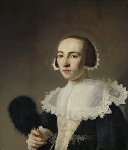 Portrait of Dubordieu, Pieter