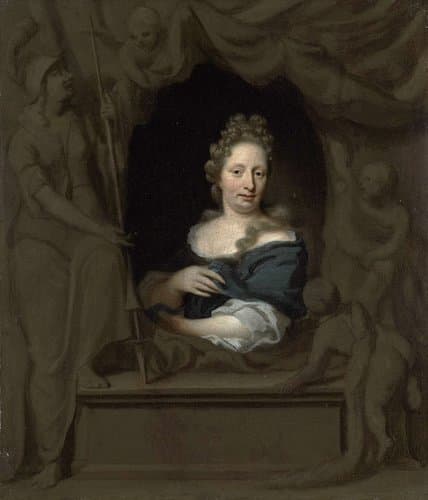 Eva Visscher. Echtgenote van Michiel van Musscher
