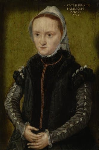 Portrait of Hemessen, Catharina van