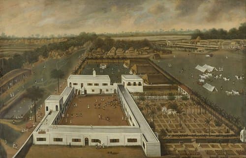 Dutch Plantation in Bengal