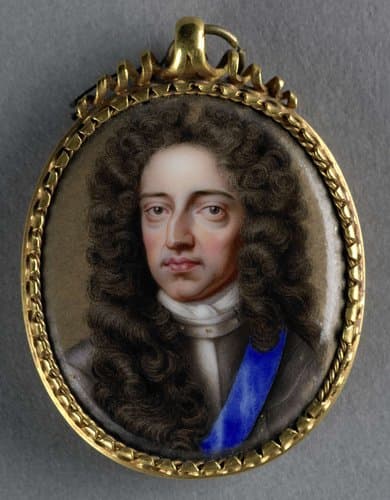 Portrait of William III (1650-1702), prince of Orange. From 1689 on king of England