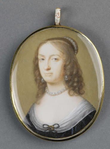 Elisabeth Stuart (1596-1662). Weduwe van Frederik V, keurvorst van de Palts, koning van Bohemen