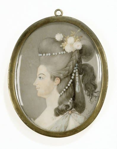 Frederika Sophia Wilhelmina (1751-1820), prinses van Pruisen. Echtgenote van prins Willem V