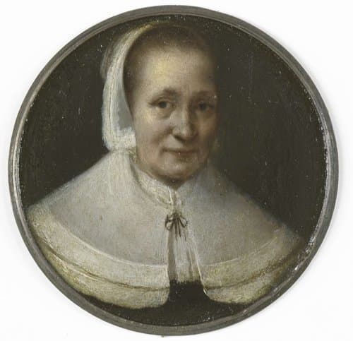 Portrait of Lundens, Gerrit