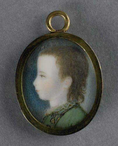 Willem Frederik (1772-1843). Prins van Oranje-Nassau. De latere koning Willem I, oudste zoon van Willem V en Wilhelmina van Pruisen, als kind