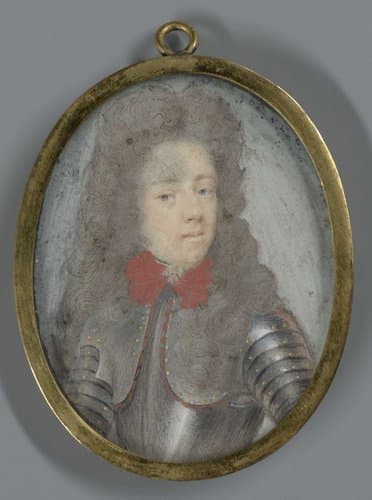 Portrait of Hendrik Casimir II (1657-96), Prince of Nassau-Dietz