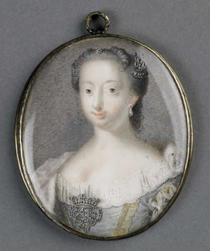 Anna van Hannover (1709-59). Echtgenote van prins Willem IV