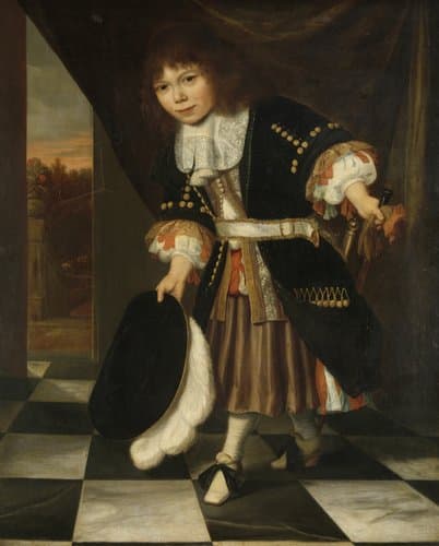 Portrait of Verwilt, François
