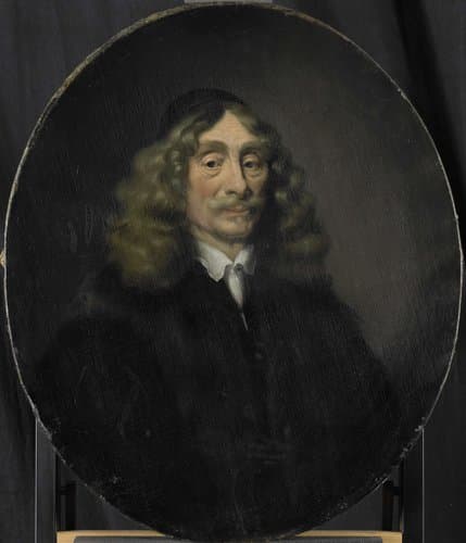 Portrait of Johan de Reus, Director of the Rotterdam Chamber of the Dutch East India Company, elected 1657