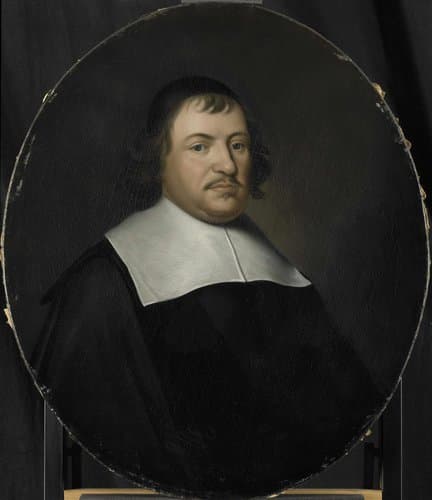 Cornelis van den Bergh, gekozen in 1659