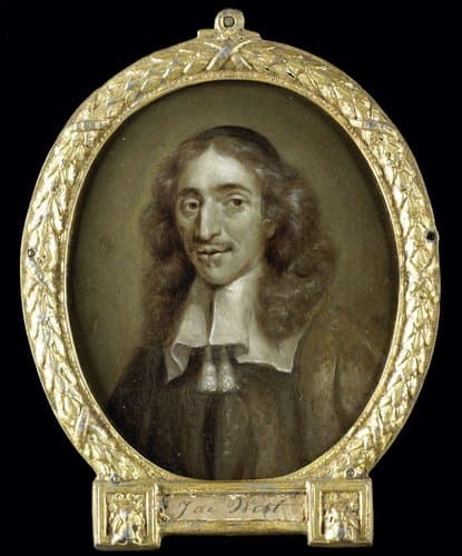 Johan de Witt (1625-72). Raadpensionaris