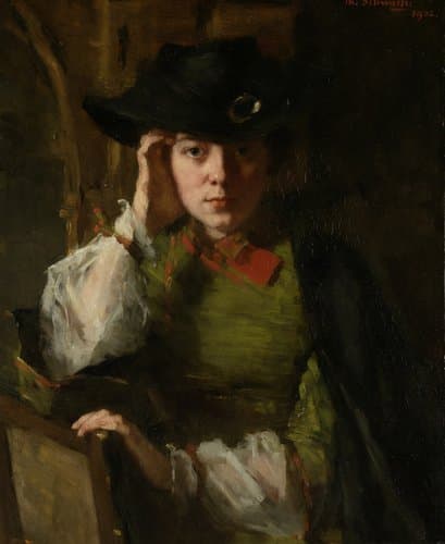 Portrait of Lizzy Ansingh
