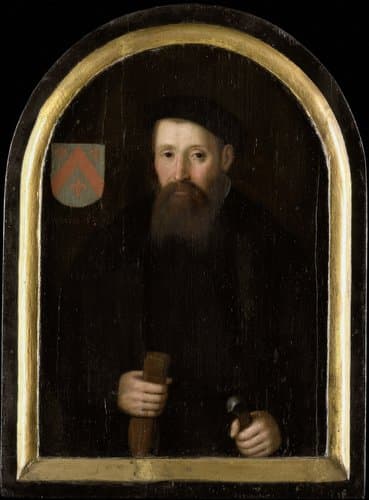 Portrait of Engelsz., Cornelis