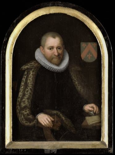 Portret van Gerrit Willemsz. van Schoterbosch (ca. 1538-1611)