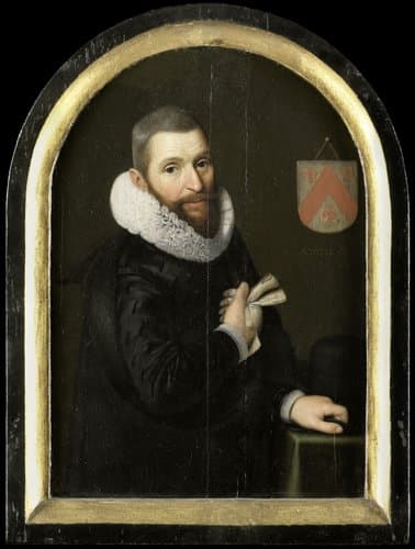 Portrait of Johan Gerritsz van Schoterbosch  (c. 1564-1654)