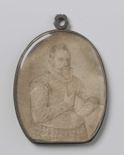 Portrait of Serwouters, Pieter