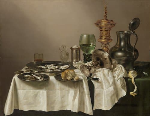 Still Life with Gilt Goblet