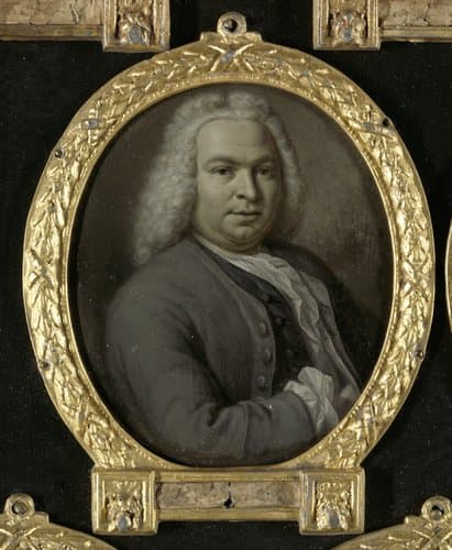 Portrait of Mij, Hieronymus van der