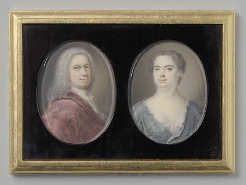 Portrait of Denner, Balthasar