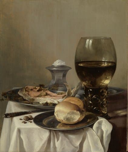 Still Life with a Salt