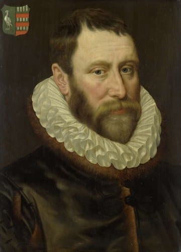 Portret van Jacob Bas Claesz (1536-1589)