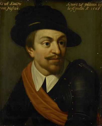Portrait of Adolf (1540-68), Count of Nassau