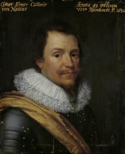 Portrait of Ernst Casimir (1573-1632), Count of Nassau-Dietz