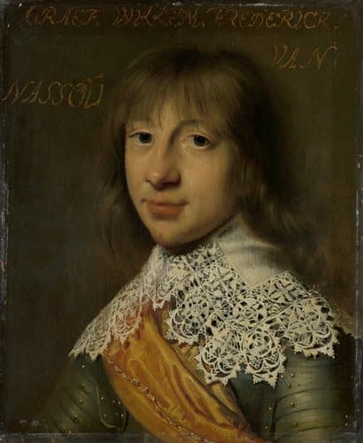 Portrait of Willem Frederik (1613-64), Count of Nassau-Dietz