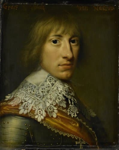 Portret van Hendrik Casimir I (1612-40), graaf van Nassau-Dietz