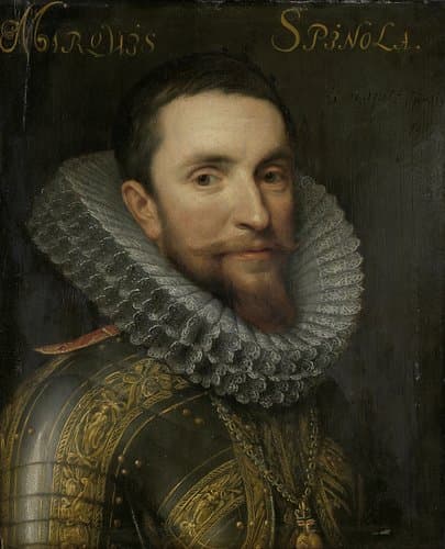 Portret van Ambrogio Spinola (1569-1630)