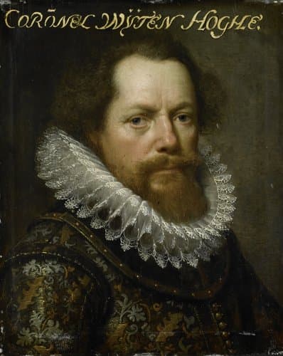Portret van Anthonis van Utenhove (?-1625), heer van Rijnesteyn