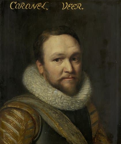 Portrait of Sir Horace Vere (1565-1635)