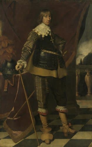 Portrait of Henry Casimir I (1612-40), Count of Nassau-Dietz