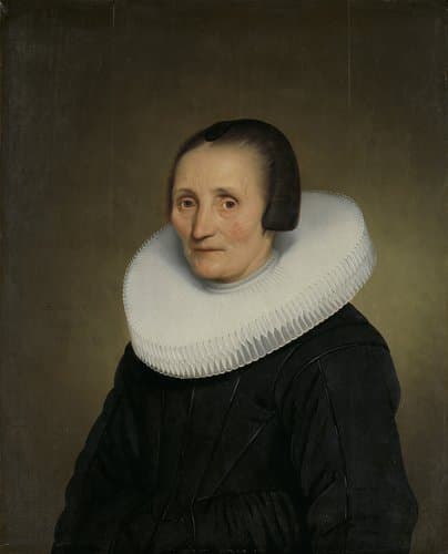 Margaretha de Geer (1585-1672), Wife of Jacob Jacobsz. Trip