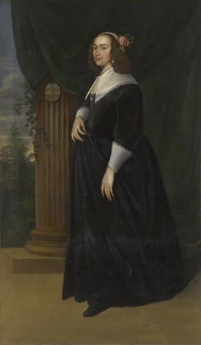 Maria Hartmansdr de Custer(e). Echtgenote van Willem Kettingh