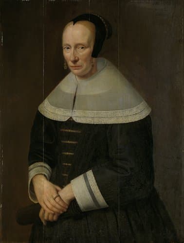 Portrait of Kamper, Godaert
