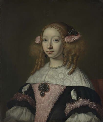 Adriana Jacobusdr Hinlopen (1646-1736). Echtgenote van Johannes Wijbrants