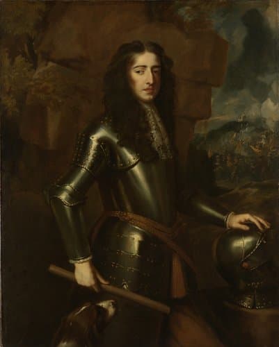 Portrait of William III (1650-1702), Prince of Orange