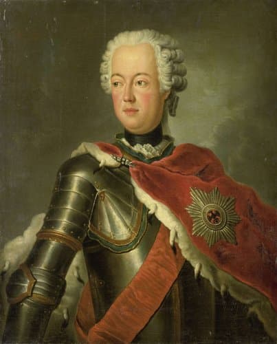 Portret van August Wilhelm (1722-1758)